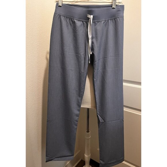 FIGS Scrub Pants Livingston Basic Pant Technical Collection Women's size XS Blue - Picture 1 of 7